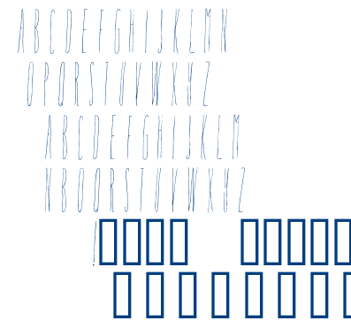 Sleeping on a Cloud font