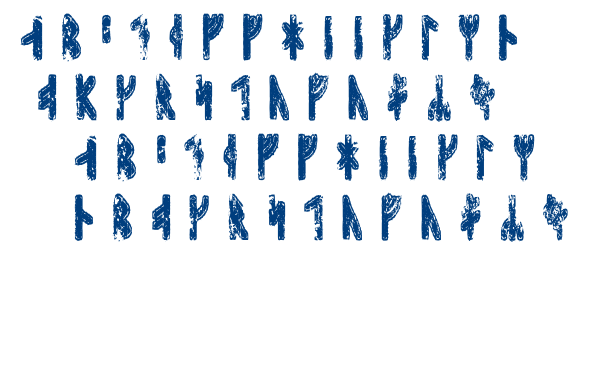 Sleipnir Runic font