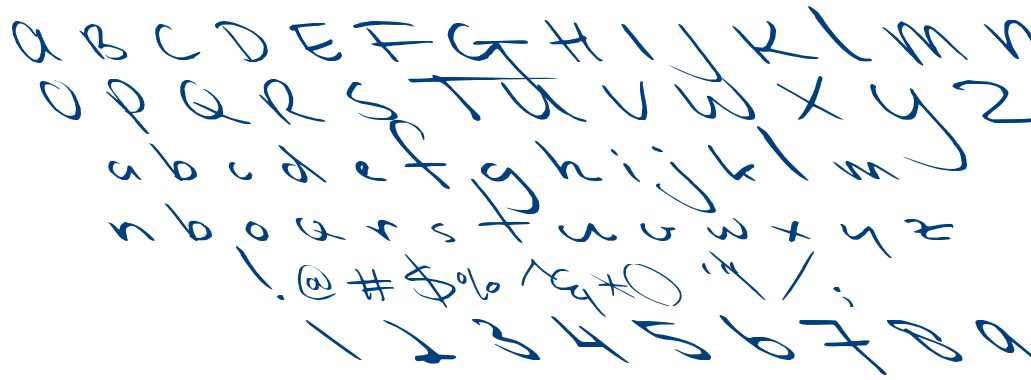 Slipstream Sweetheart font