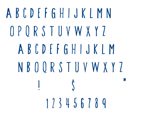 Songbird font