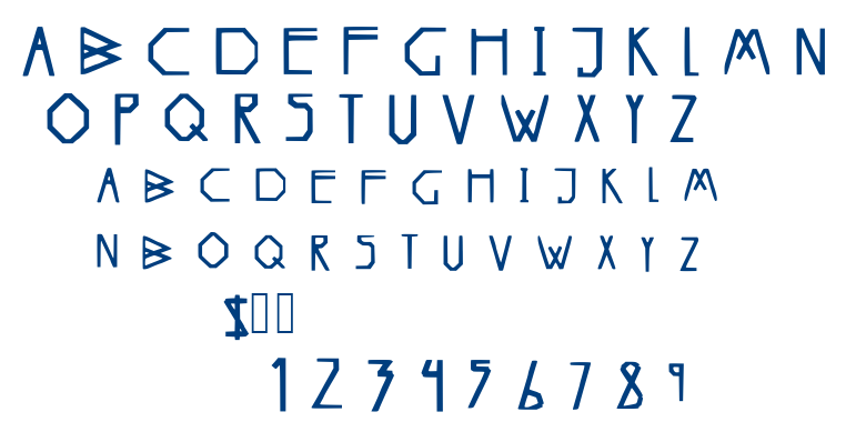 Spectre font