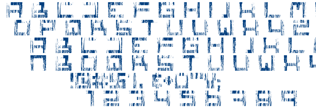 Square One Grunge font