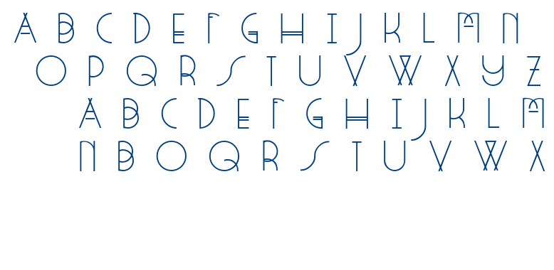 Strange Rituals font