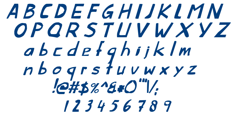 This Little Piggy font