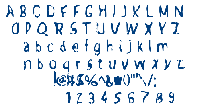 Tripping On Acid font