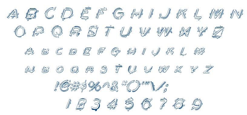 Berserker font