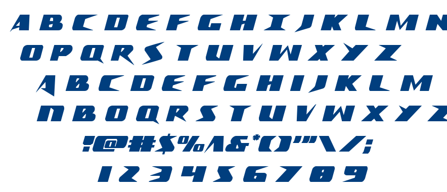 Crime Syndicate font