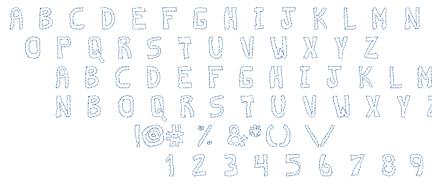 Discontinuo TFB font