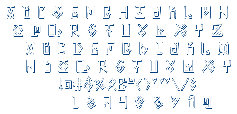 Elder Magic font