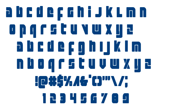 Exoplanet font