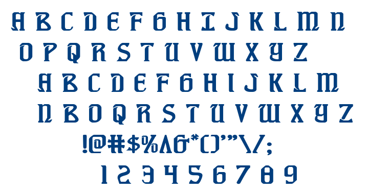 Fiddler’s Cove font