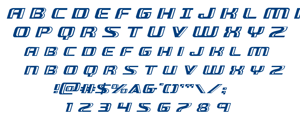 Grease Gun font