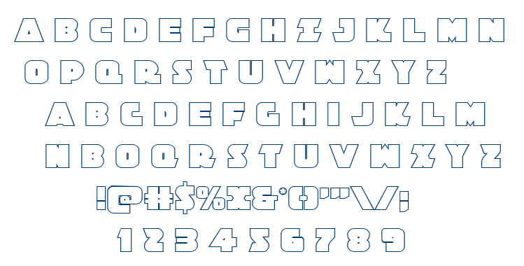 Jedi Special Forces font