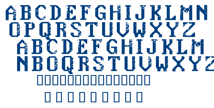 Konquer font