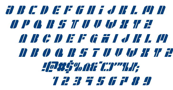 League Wars font