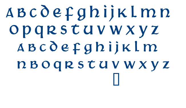Martel font