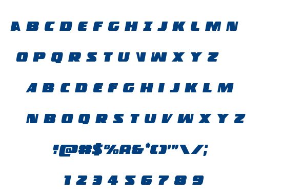 Police Cruiser font