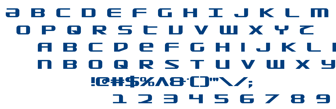 SDF font