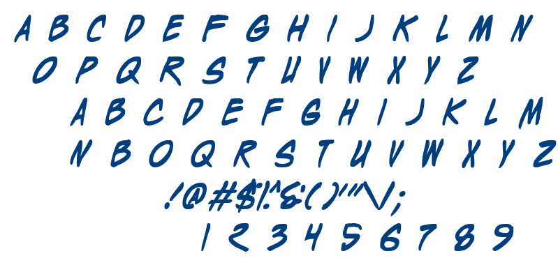 Wyld Stallyns font