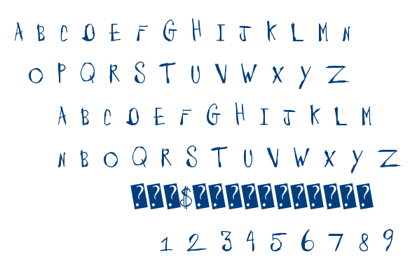 Barnyard Massacre font