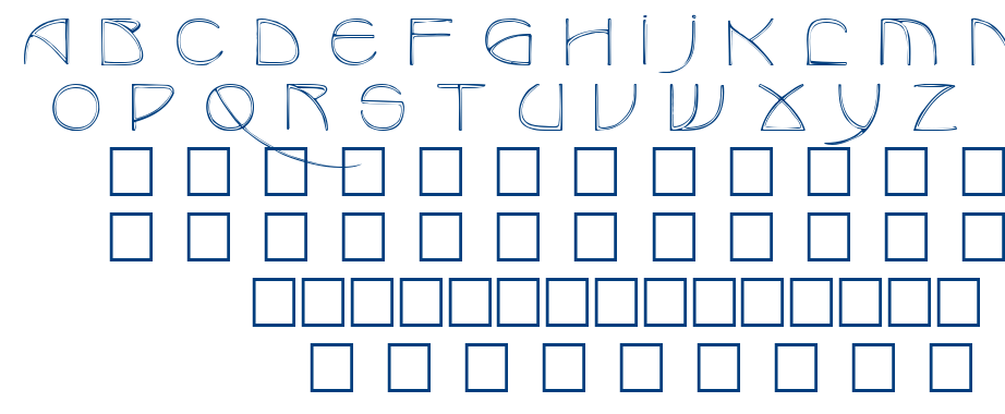 Benjamin font