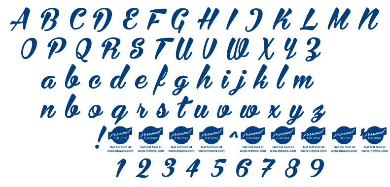 Bira font