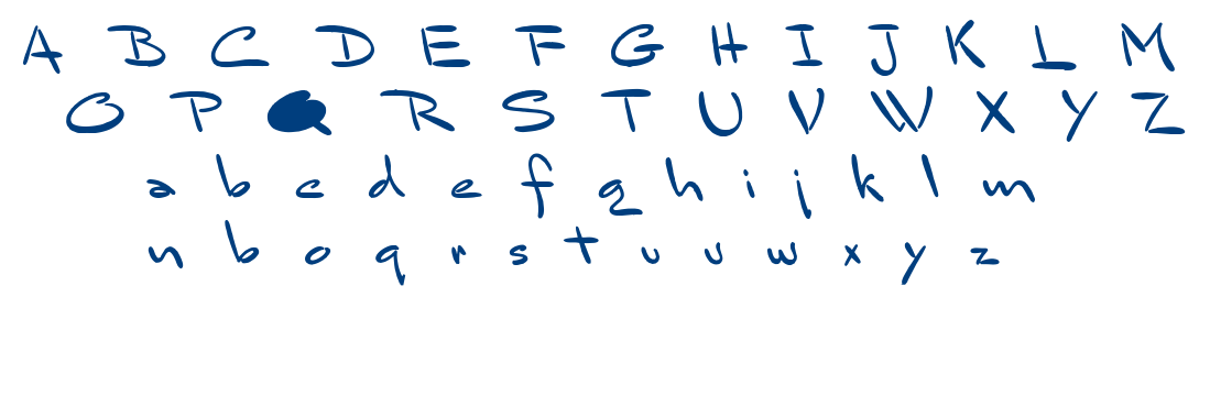 Bluelmin Sandsfort font