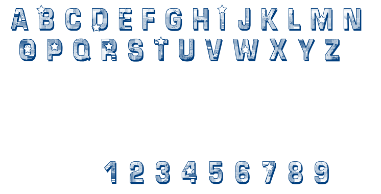 CF Dallas Stars font