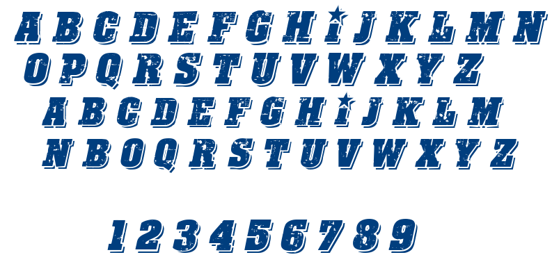 CF Revolution font
