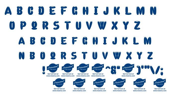 Celebrater font
