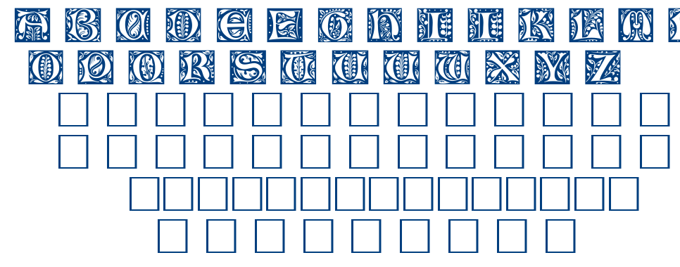 Christensen Caps font