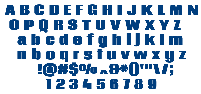 Coda font