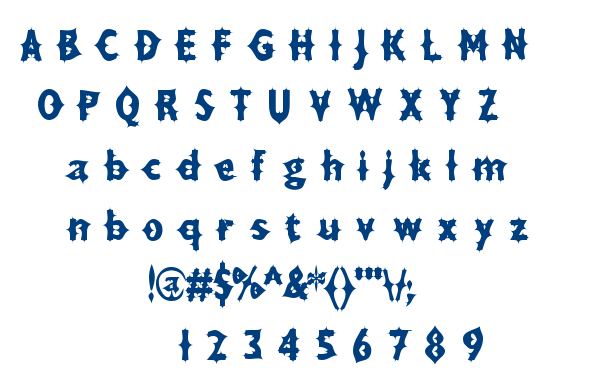 Drax Luma font