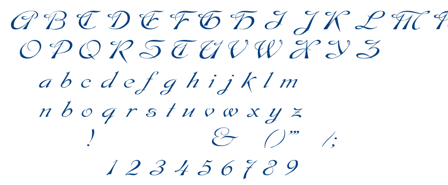 Dobkin Wd font