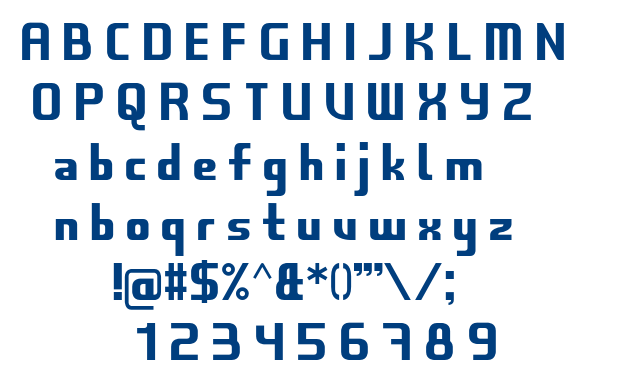 ERKN font