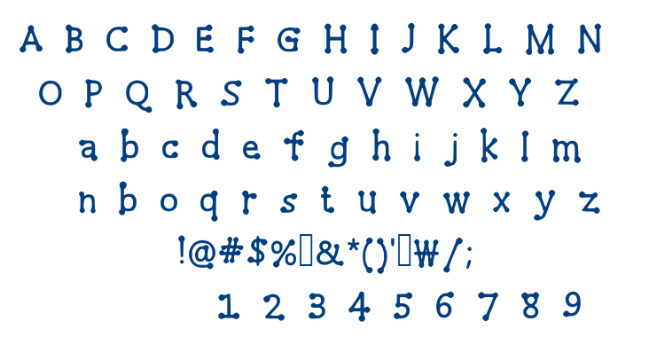 Fagr font