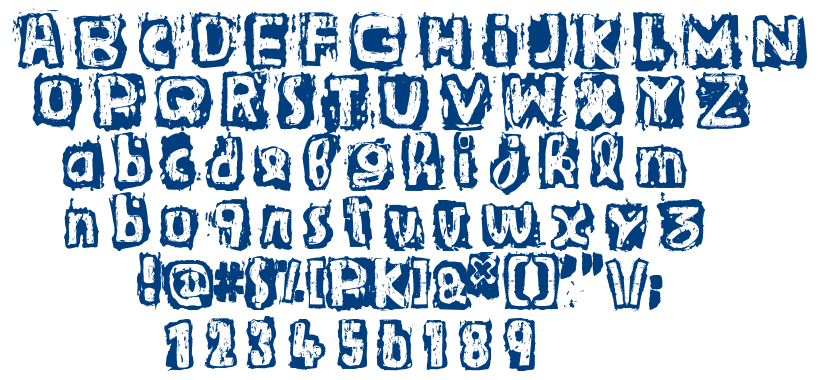 Guignol’s Band font