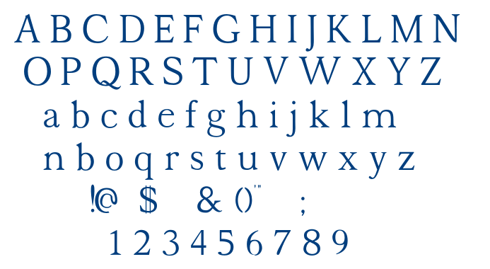 Halion font