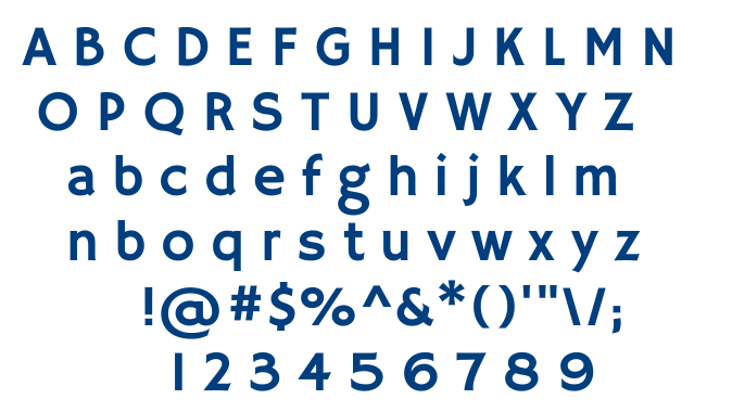 Hammersmith One font