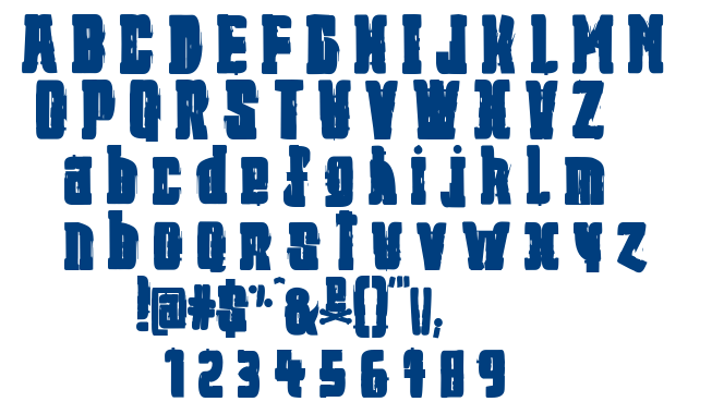 Jeremiah font