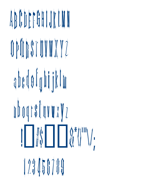 Kinderfeld font