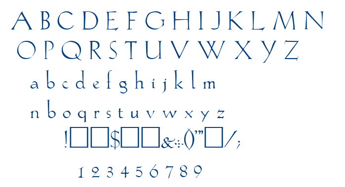 Lilith font