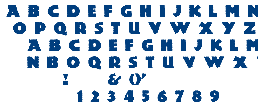 Lemiesz font