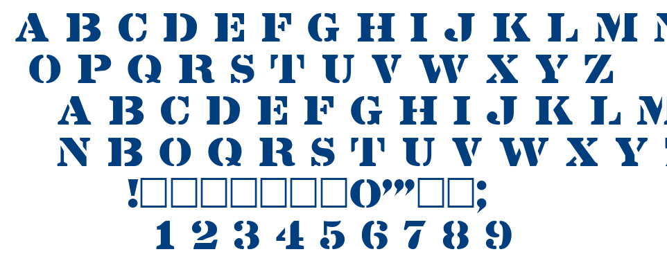 Lintsec font