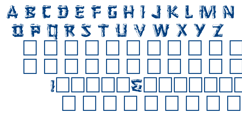 Logger font