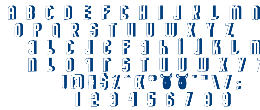 Minotaure font