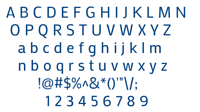 Mako font