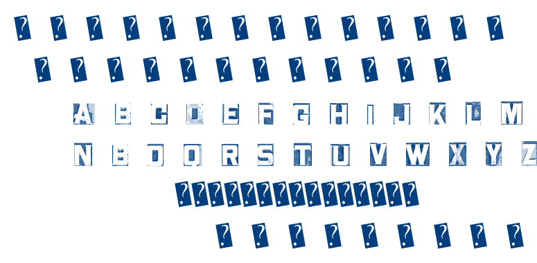 Metal Block Two font