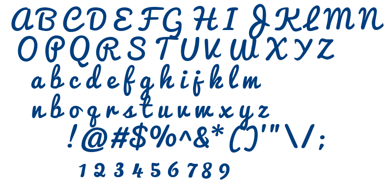 Pacifico font