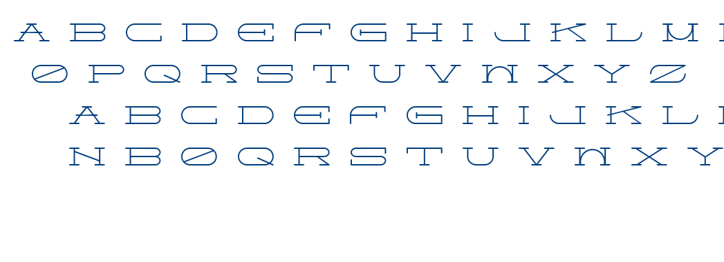Perwolesan font